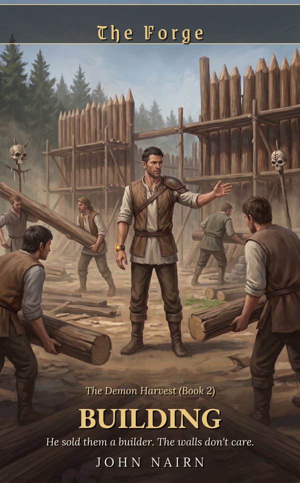 Cover of Book 2: Building